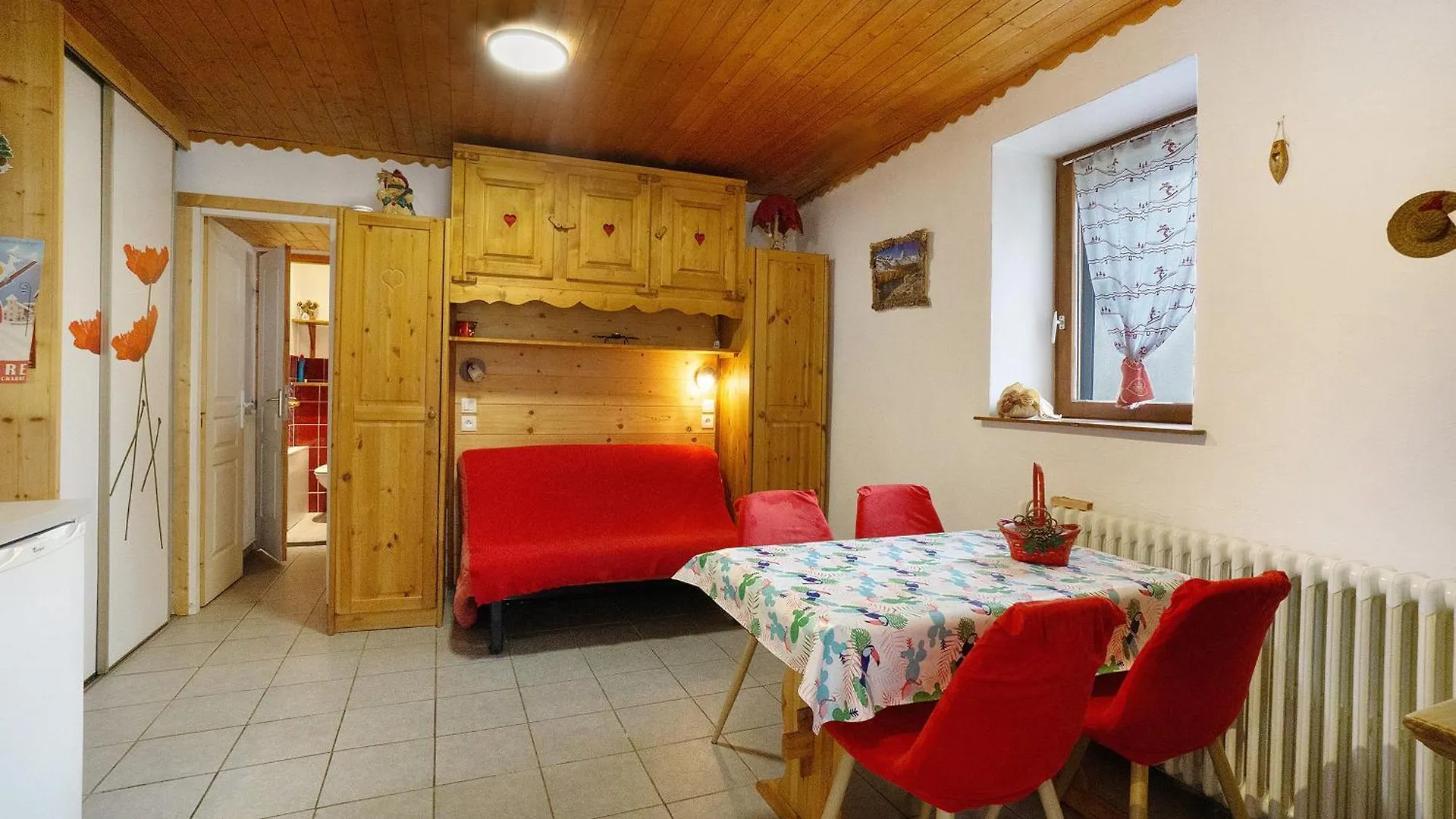 Apartment Studio Cabine - Les Ecrins 2 Valloire France