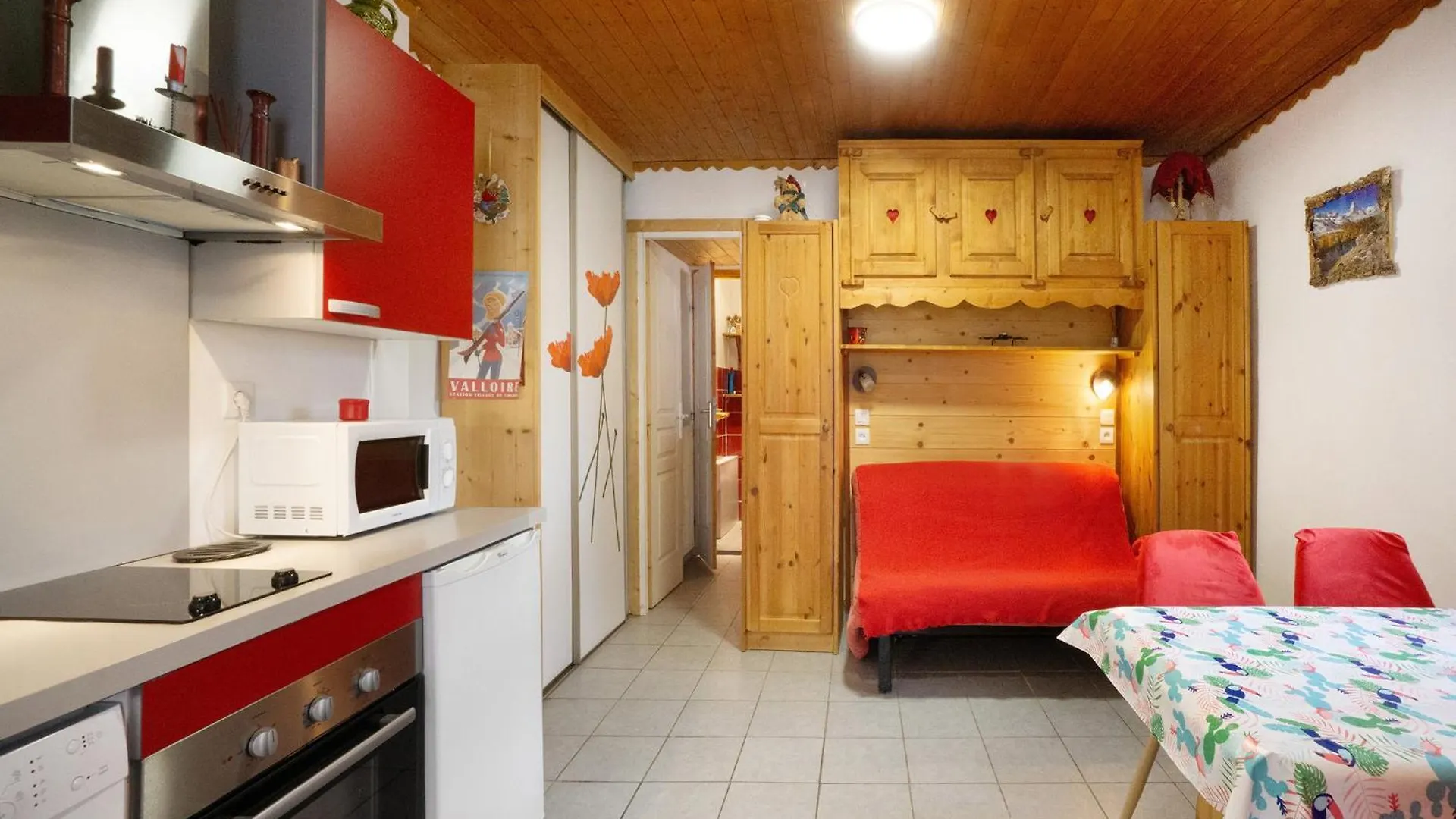 Studio Cabine - Les Ecrins 2 Valloire France
