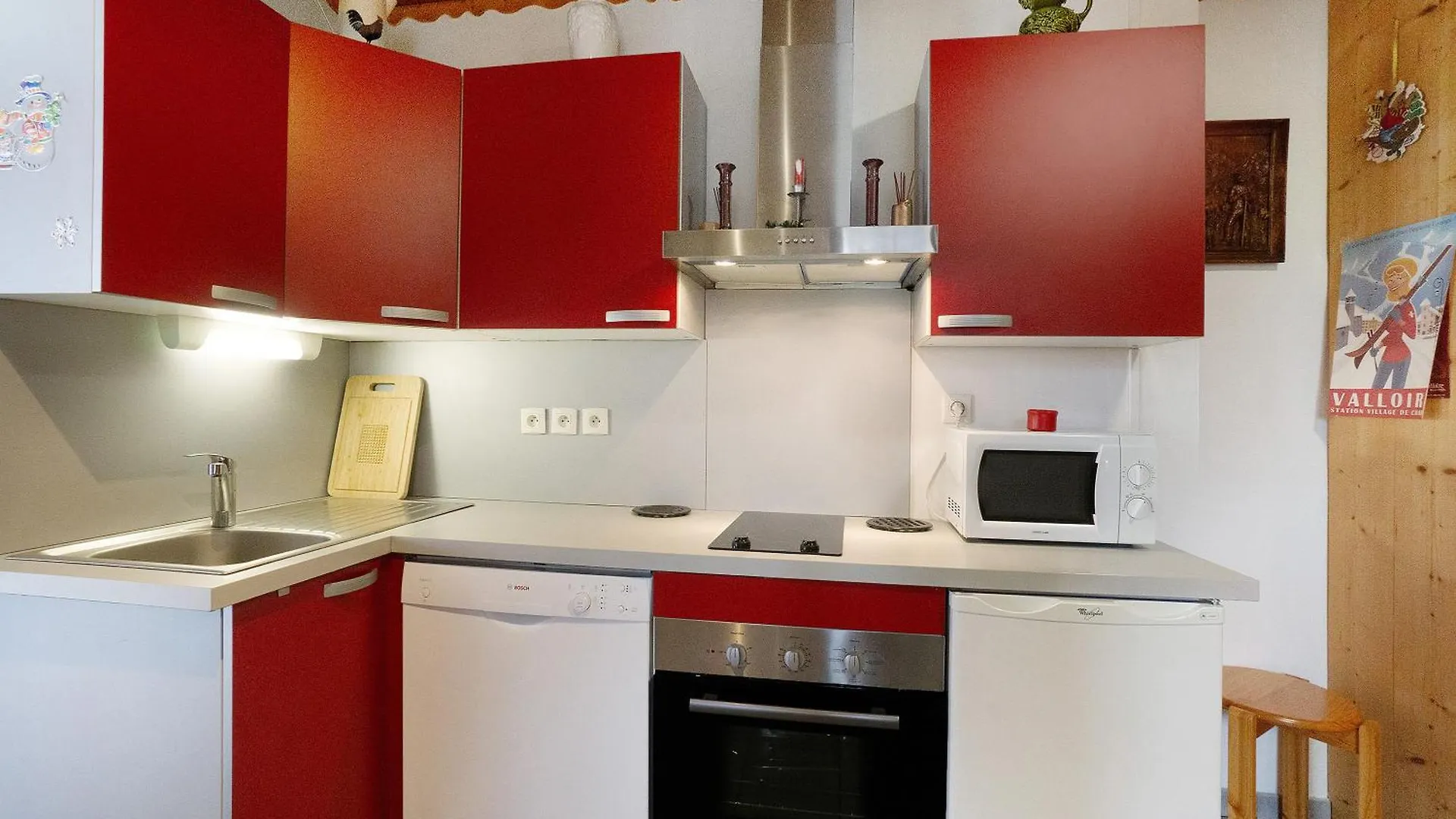 Apartment Studio Cabine - Les Ecrins 2 Valloire France